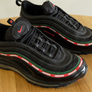 Nike Air Max 97 Undefeated Black Shoes - US 9