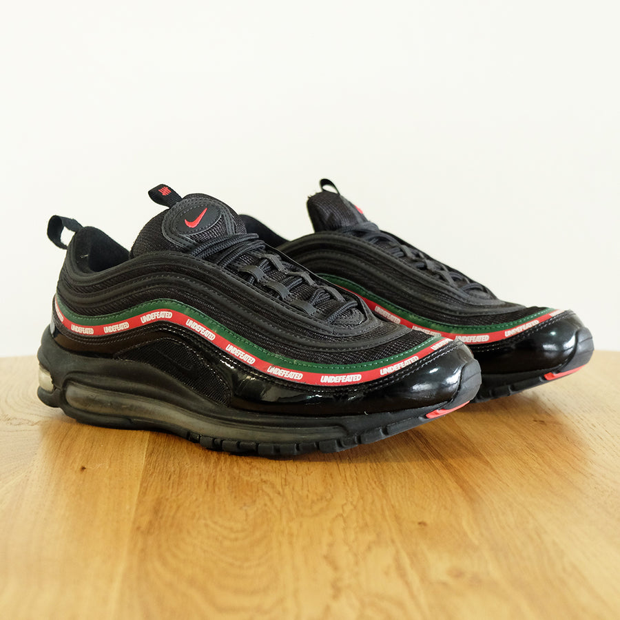 Nike Air Max 97 Undefeated Black Shoes - US 9