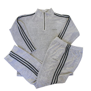 Vintage Adidas Terry Towelling Tracksuit - S