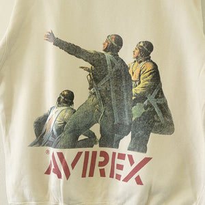 Vintage Avirex USA Spell Out Crewneck - S