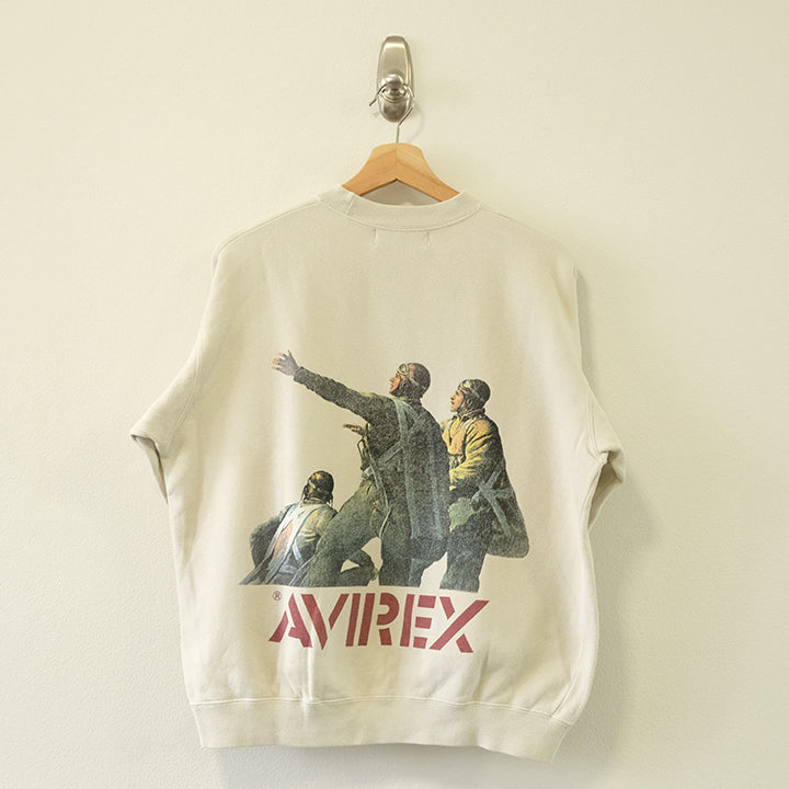 Vintage Avirex USA Spell Out Crewneck - S