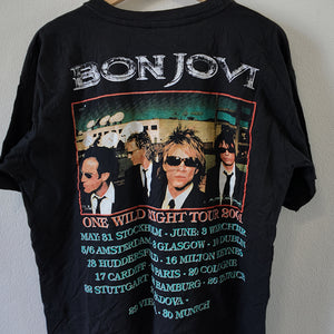 Vintage 2001 Bon Jovi One Wild Night Tour T-Shirt - L