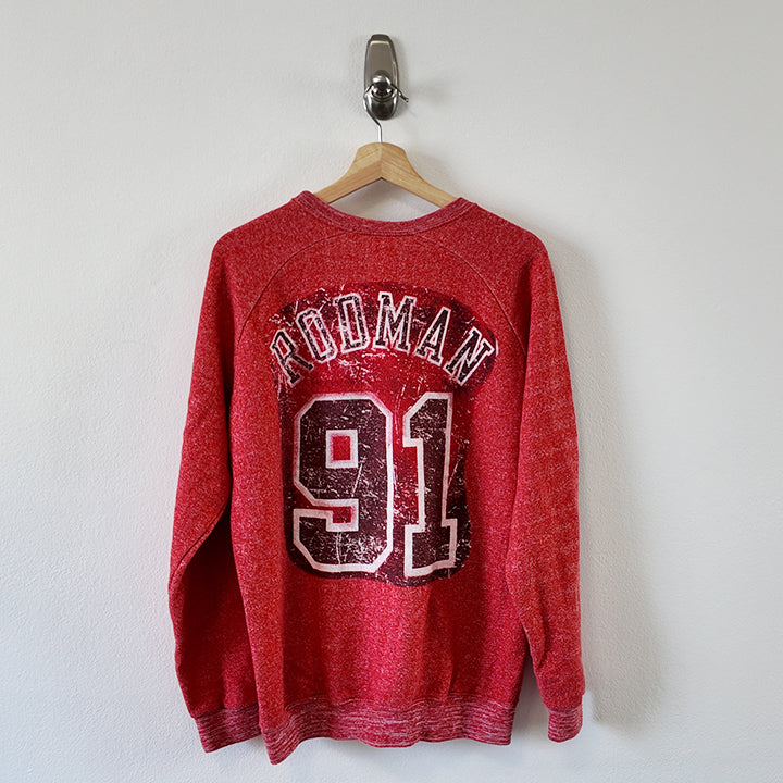 Vintage Chicago Bulls Crewneck - L