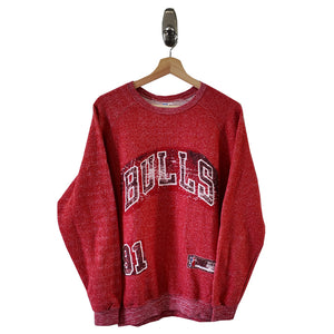 Vintage Chicago Bulls Crewneck - L