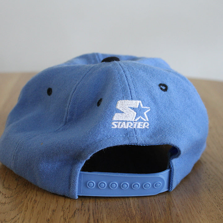 Steep Store Vintage Starter Carolina Tar Heels Wool Snapback – Steep Store
