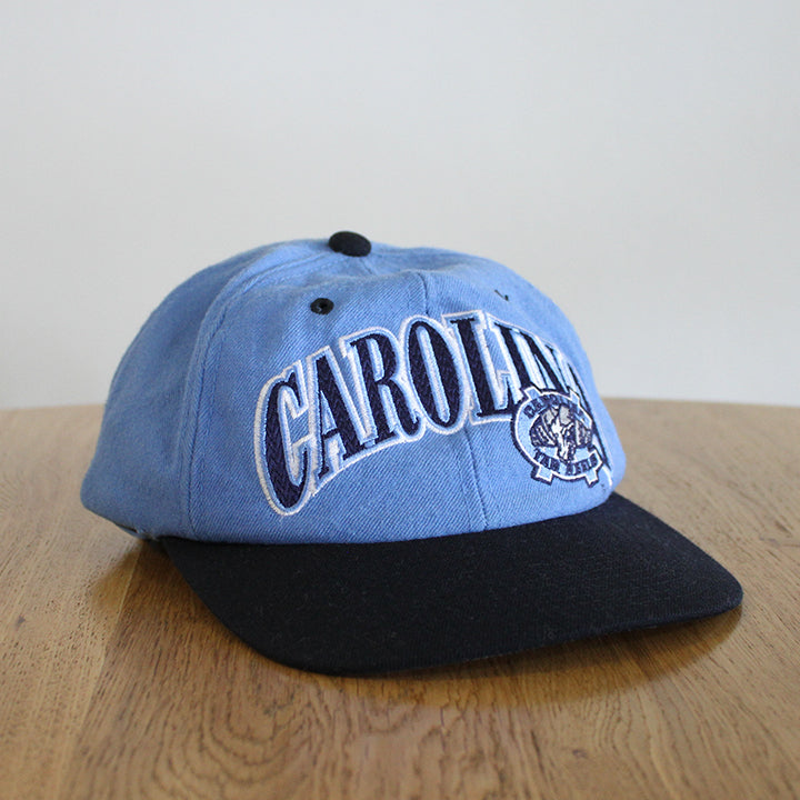 Vintage Starter Carolina Tar Heels Wool Snapback