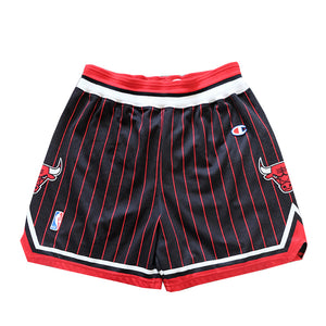 Vintage 90s Champion Chicago Bulls Basketball Shorts - S