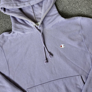 Vintage Champion Reverse Weave Hoodie - S/M