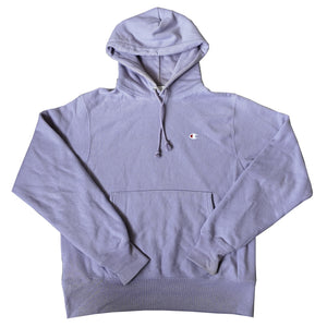 Champion Hooded Sweatshirt Champion Sweater Lilac Xl Hooded