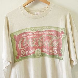 Vintage Coca-Cola Single Stitch T-Shirt - XL