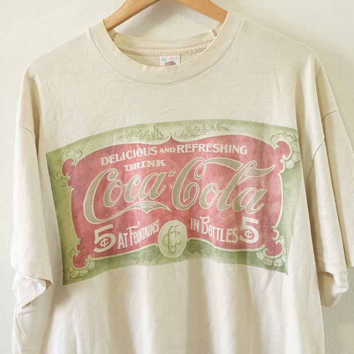 Vintage Coca-Cola Single Stitch T-Shirt - XL
