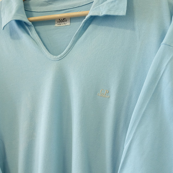 Vintage CP Company Embroidered Logo Shirt - XL