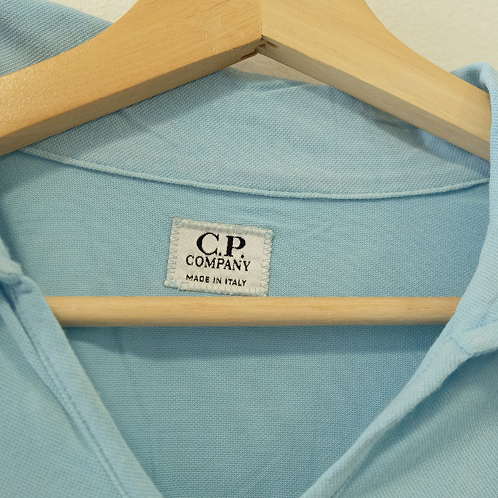 Vintage CP Company Embroidered Logo Shirt - XL