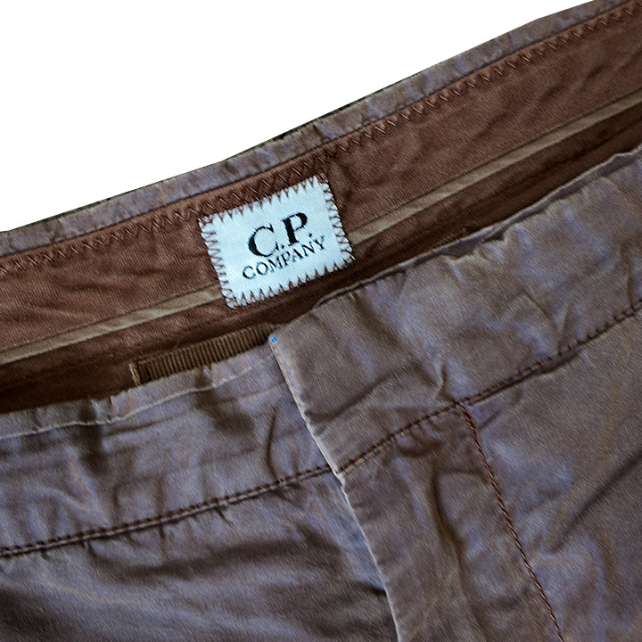 Vintage CP Company Reflective Shorts Made In Italy - 32