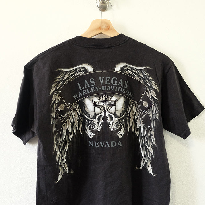 Vintage Harley Davidson Graphic T-Shirt - M