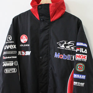 Vintage HSV Holden Fleece Lined Racing Jacket - XL