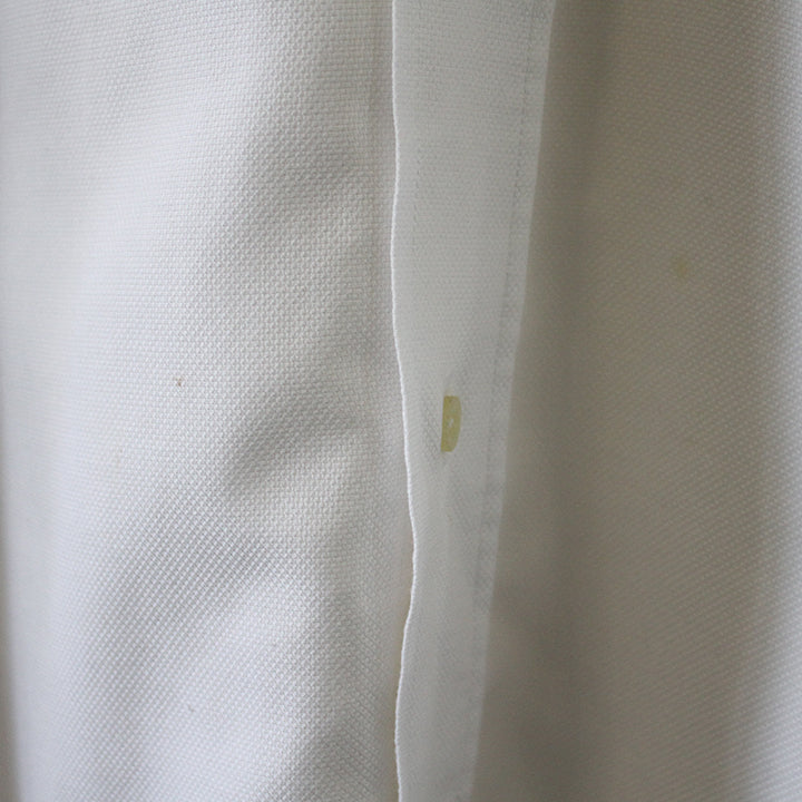 Vintage Lacoste Short Sleeve Button Up Shirt - L