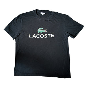 Vintage Lacoste Big Logo Spell Out T-Shirt - L