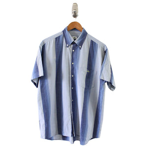 Vintage Lacoste Short Sleeve Button Up Shirt - L