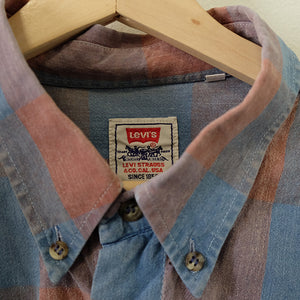 Vintage Levis Button Up Shirt - XL