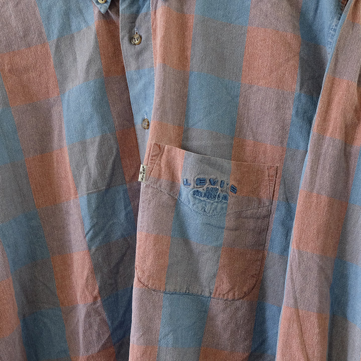 Vintage Levis Button Up Shirt - XL