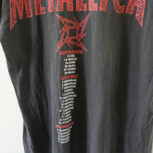 Vintage 1993 Metallica Metalli'fukin'ca Euro Tour T-Shirt - S