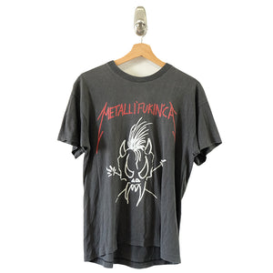 Vintage 1993 Metallica Metalli'fukin'ca Euro Tour T-Shirt - S