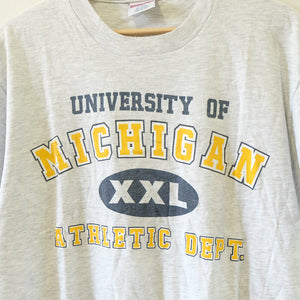 Vintage Michigan Single Stitch Made In USA T-Shirt - L