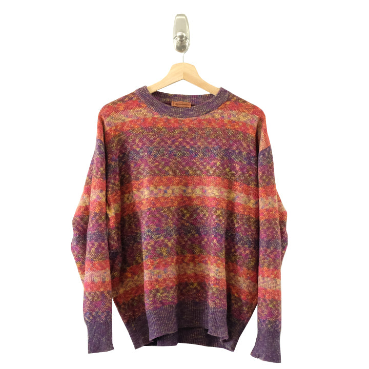 Vintage Missoni Cashmere Sweater Made In Italy *Flaw - M
