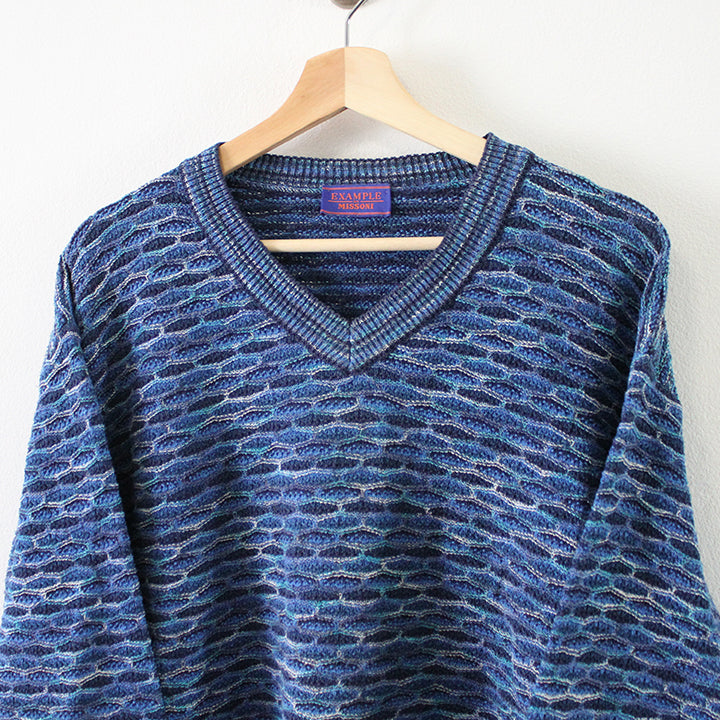 Vintage Missoni Knit Sweater - XL