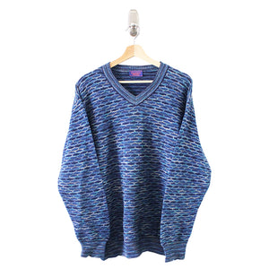 Vintage Missoni Knit Sweater - XL
