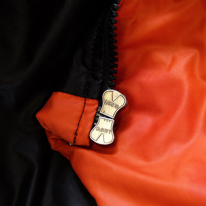 Vintage Moncler Orange Maya Puffer Down Coat Jacket - 3 L/XL