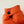 Load image into Gallery viewer, Vintage Moncler Orange Maya Puffer Down Coat Jacket -  L/XL
