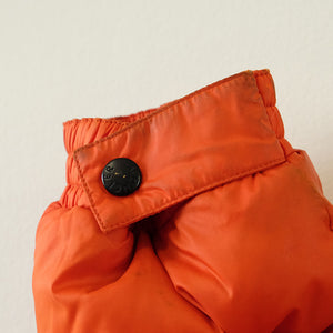Vintage Moncler Orange Maya Puffer Down Coat Jacket -  L/XL