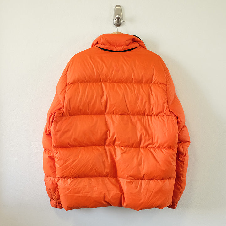 Vintage Moncler Orange Maya Puffer Down Coat Jacket - 3 L/XL