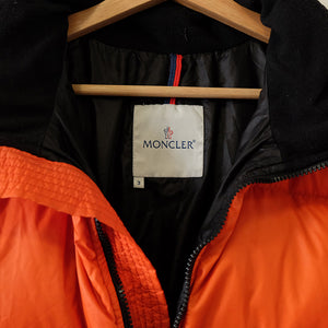 Vintage Moncler Orange Maya Puffer Down Coat Jacket - 3 L/XL