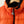 Load image into Gallery viewer, Vintage Moncler Orange Maya Puffer Down Coat Jacket -  L/XL
