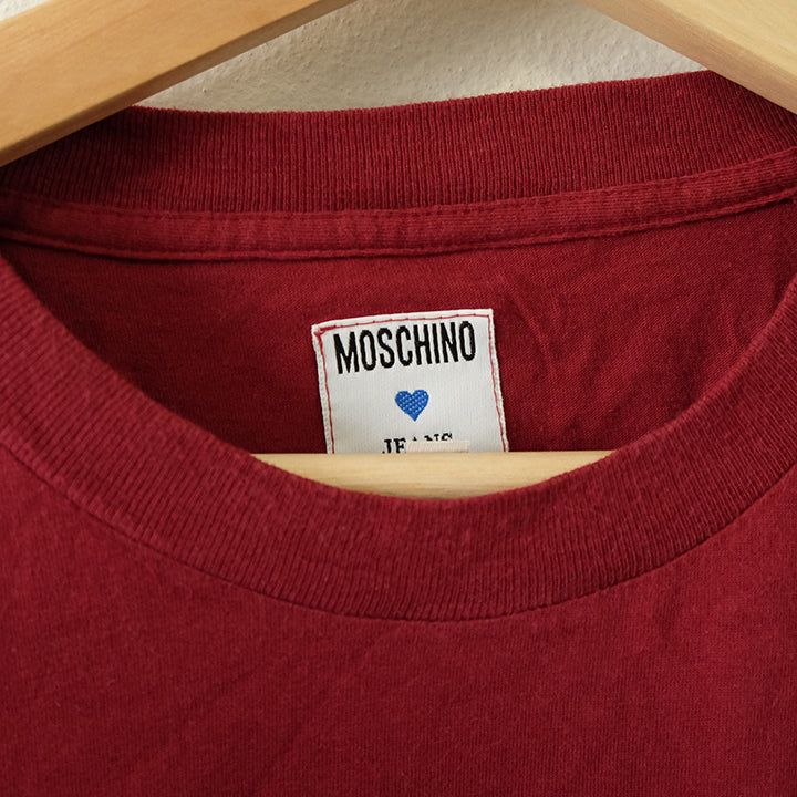 vintage moschino t shirt