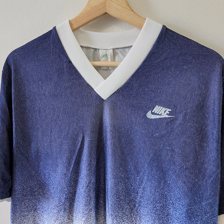 Vintage 70s Nike Jersey Made In Germany - XL