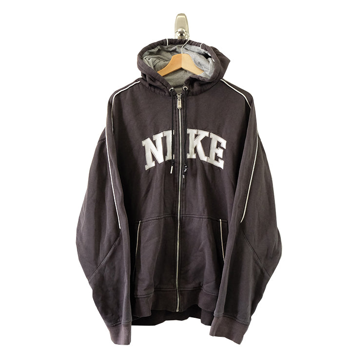 Nike vintage zip up sale