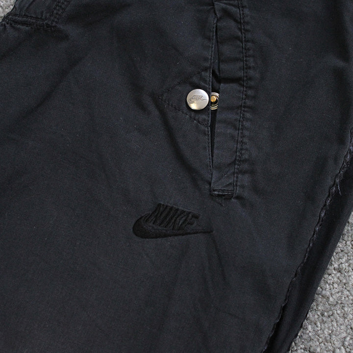Vintage Nike Embroidered Logo Pants - M
