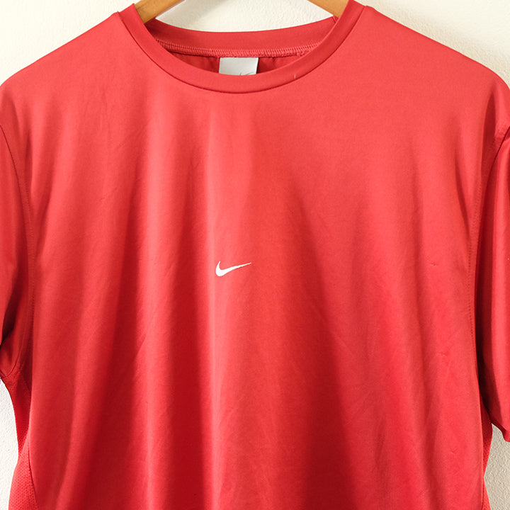 Vintage Nike Centre Swoosh TN Shirt - L