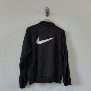 Vintage Nike Big Swoosh Track Jacket - S