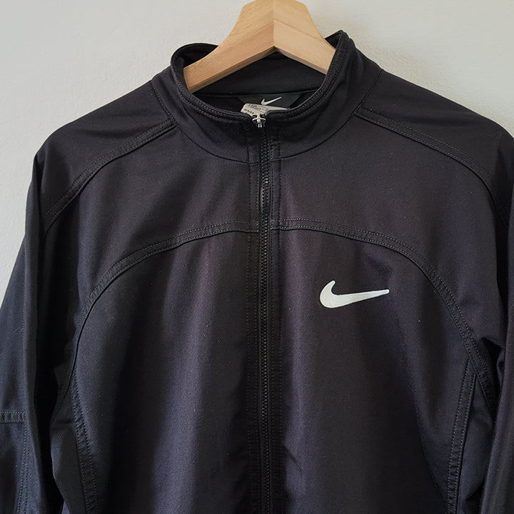 Vintage Nike Big Swoosh Track Jacket - S