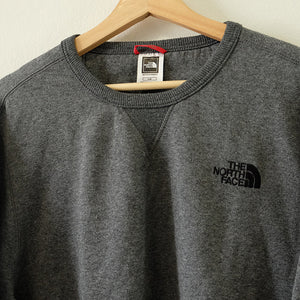 Vintage The North Face Embroidered Crewneck - L