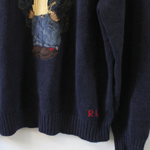 Polo Ralph Lauren Polo Bear Knitted Sweater - XL