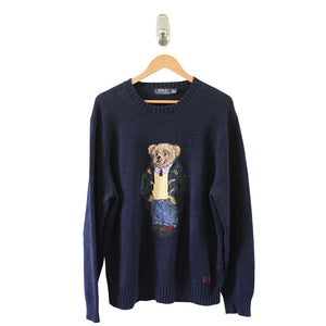 Polo Ralph Lauren Polo Bear Knitted Sweater - XL