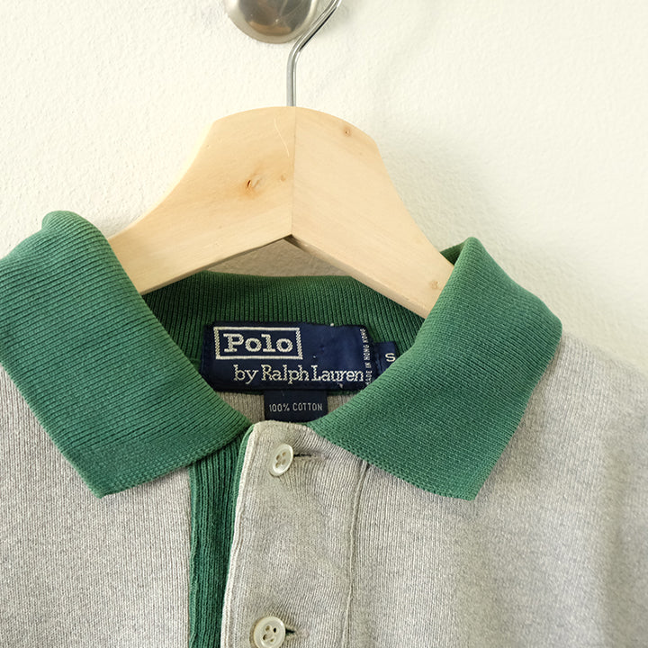 Vintage Rare Polo Ralph Lauren P Wing Rugby - L