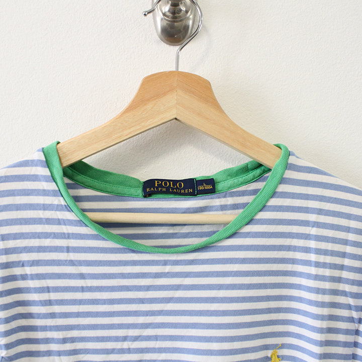 Polo Ralph Lauren Stripe Logo T-Shirt - L