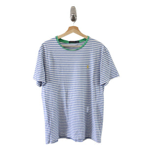 Polo Ralph Lauren Stripe Logo T-Shirt - L